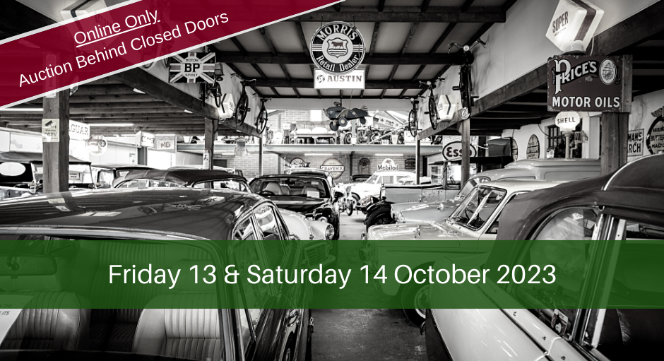 October Classic Vehicles & Memorabilia Auction
